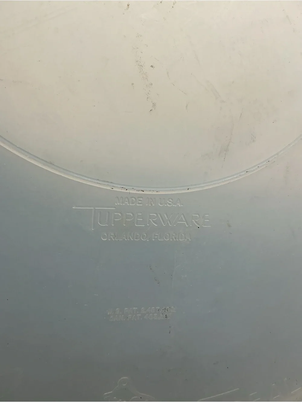 Vintage Tupperware 13